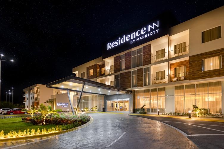 Residence Inn By Marriott Cancun Hotel Zone Ngoại thất bức ảnh