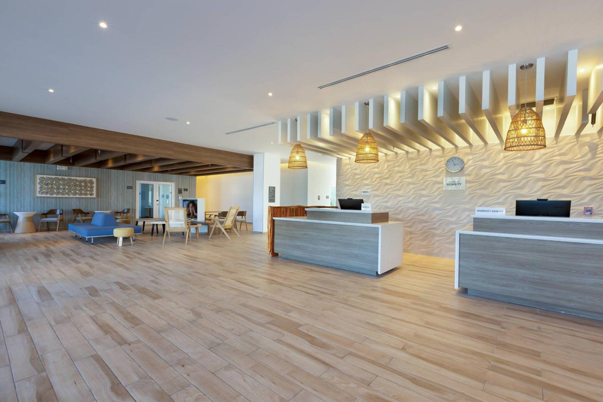 Residence Inn By Marriott Cancun Hotel Zone Ngoại thất bức ảnh